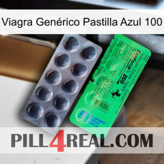 Viagra Genérico Pastilla Azul 100 new04